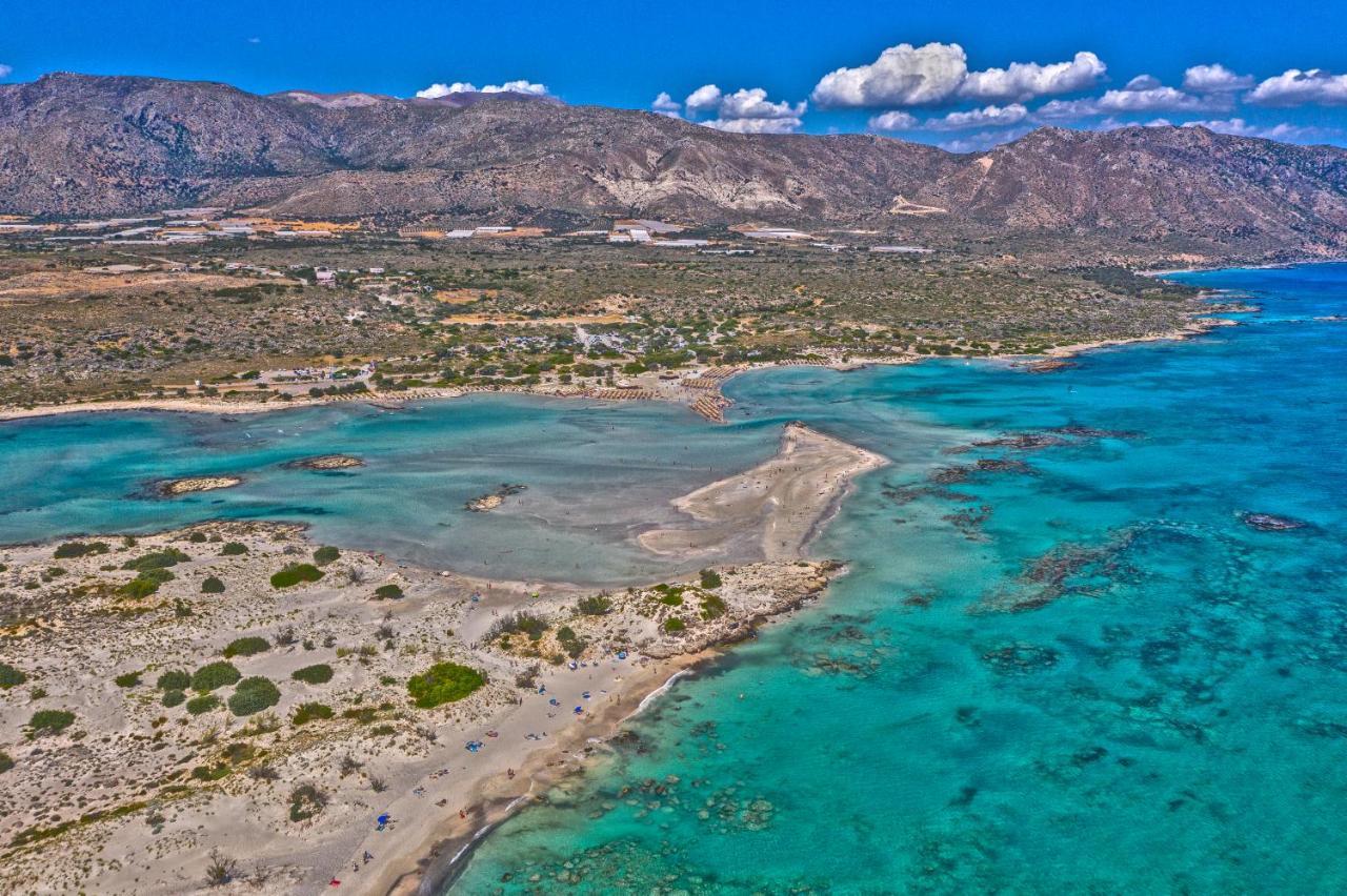 Villa Ciel Agios Pandeleimon  エクステリア 写真