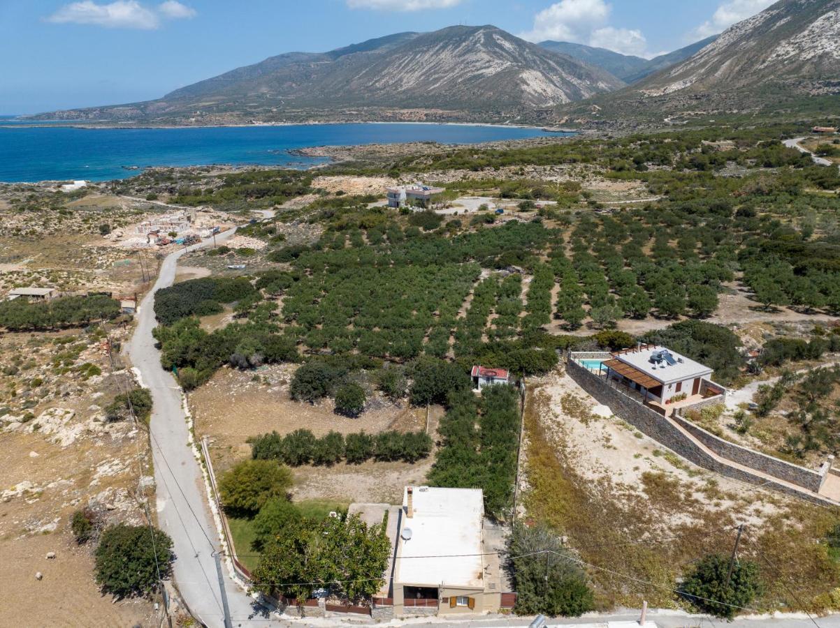 Villa Ciel Agios Pandeleimon  エクステリア 写真