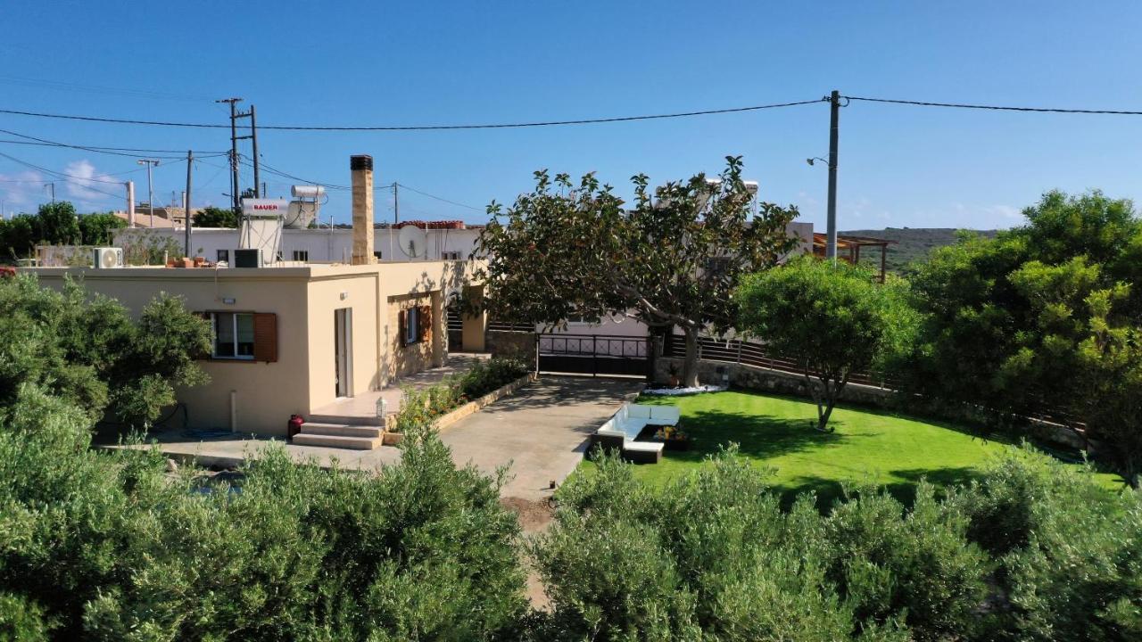 Villa Ciel Agios Pandeleimon  エクステリア 写真